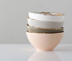 Flawed Bowls by Studiomake