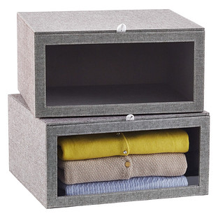 Container Store: Sweater Boxes